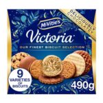McVities Victoria Our Classic Biscuits Selection 490g