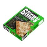 Mediterranean Herbs Sourdough Slice Air Fryer Cheesy Garlic Pizza