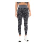 Medium Comfortable and Versatile Camo High-Waisted Seamless Leggings