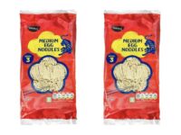 Medium Egg Noodles 4% 250g 2 for£1 Lidl Plus
