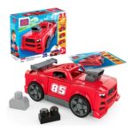 Mega Bloks Fisher-Price 3-in-1 Build-and-Go Race Car