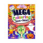 Mega Colouring Book Trick or Treat
