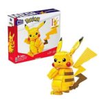 Mega Construx Pokemon Jumbo Pikachu
