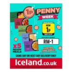 Mega Deal Iceland 5 Ready Meals For Just 1p – Today Only Online