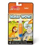 Melissa & Doug On-the-Go Water Wow Safari Activity Pad