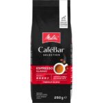 Melitta CaféBar Espresso Classic – Aromatic & Sensuous Ground Coffee, 250g