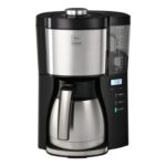 Melitta Look v 1025-18 Black Therm Timer Filter Coffee Machine