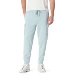 Mens Active Sweat Relaxed-Fit Cargo Joggers with Pockets – Large