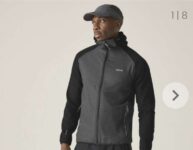 Mens Arec III Softshell Jacket ,blue,navy,black – free delivery with free signup