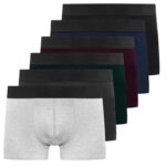 Mens Boxers 6/12 Pack Mens Underwear Hipsters Cotton Pants Trunks – YouShow Store FBA
