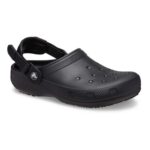 Mens Crocs Classic Work Clog Black