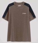 Mens Farndale Tech Tee – Taupe – Sizes XS-M & XL