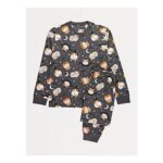 Mens Halloween Guinea Pig Pjs – Size Medium / XXL Left