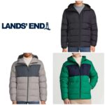 Mens Hooded Puffer Down Jacket (3 Colours / Sizes S-XXL) – With Code