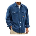Mens Jackets: Windbreaker, Corduroy Coat, Cardigans