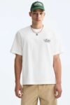 Mens Loose Fit Printed T-shirt