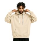 Mens Oversized Hooded Sweatshirt