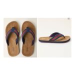 Mens Red/Navy Flip Flop Size 9 and 11