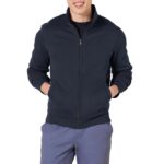 Mens Regular Fit Fleece Full-Zip Jumper XL