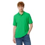 Mens Regular-Fit Short-Sleeve Cotton Piqué Polo Shirt