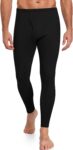 Mens Thermal Underwear Long Johns Bottoms Fleece Lined Leggings