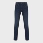 Mens Tokyo Laundry Dark Indigo Slim Fit Jeans