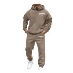 Mens Tracksuit Set Hoodie Sweatpants UK