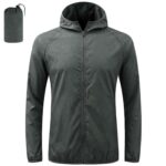 Mens Waterproof Jackets Lightweight Rain Jacket sizes M – XL Sold by BSBUY / FBA