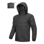 Mens Waterproof Rain Jacket