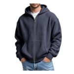 Mens Winter Jacket Waffle Coat Windbreaker Lightweight