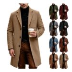 Mens Winter Overcoat, Warm, Smart Casual