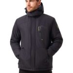 Mens Winter Waterproof Ski Fleece Thermal Lined Parka Jacket with Hood – Size L – Sold by chenyuyuan /FBA
