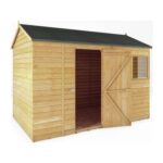 Mercia Overlap Reverse Apex Shed – 10 X 6ft