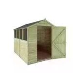 Mercia Wooden Overlap Apex Garden Shed – 8 x 6ft705/8615