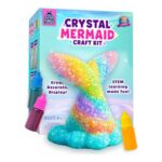 Mermaid Crystal Growing Kit for Kids 6-12