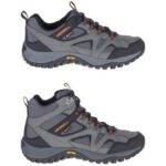 Merrell Mens Bryce GORE-TEX Walking Shoes / Mid Boots £72 in Sizes 8-13 W/Code (Womens also)