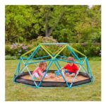 Metal Climbing Dome & Sandpit