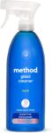 Method Glass Cleaner Spray, Mint, Windows & Mirrors, 828ml