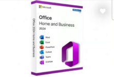 Microsoft Office Home and Business 2024 for Apple MAC – Lifetime Licence – With Code