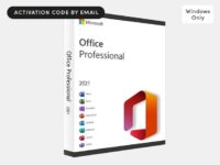 Microsoft Office Professional 2021 Lifetime Licence – £24/$32 Word, Excel, PowerPoint, Outlook No Subscription 85% Off
