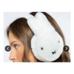 Miffy Faux Fur Ear Muffs from Daisy Street