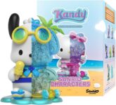 Mighty Jaxx Kandy x Sanrio Sea Breeze Summer Edition Blind Box Collectible Figurines One Pack – Contains One Random Figure
