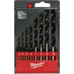 Milwaukee Brad Point Drill Set (Free C&C)