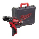 Milwaukee M12BPD-C 12V Compact Percussion Drill With Case – Using Code