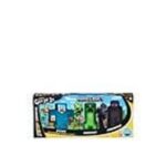 Minecraft 3 Pack of Stretchy Steve, Creeper and Enderman Figures
