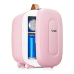 Mini 5L/6-Can Portable Fridge, Cooler/Warmer, AC/DC, Pink