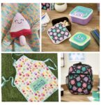 Mini Ice Lolly Plush / Waters and Noble Pack of 3 Monster Snack Pots £2 / Childrens Peppa Pig Apron £2.50 / Monster Lunch Box £3 – Free C&C