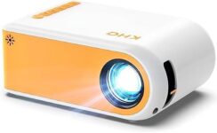 Mini Projector Portable Projectors with Wifi & Bluetooth Outdoor Projector