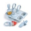 Mini Silicone Ice Lolly Moulds with Sticks for Toddlers, BPA-Free