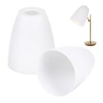 Minkissy 2pcs Small Table Lamp Lampshade for E14 Base